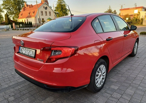 Fiat Tipo cena 36900 przebieg: 135000, rok produkcji 2021 z Rumia małe 106